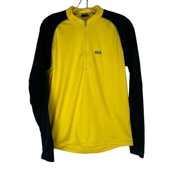 Louis Garneau Cycling Jersey Long Sleeve Size Medium - Picture 4 of 4